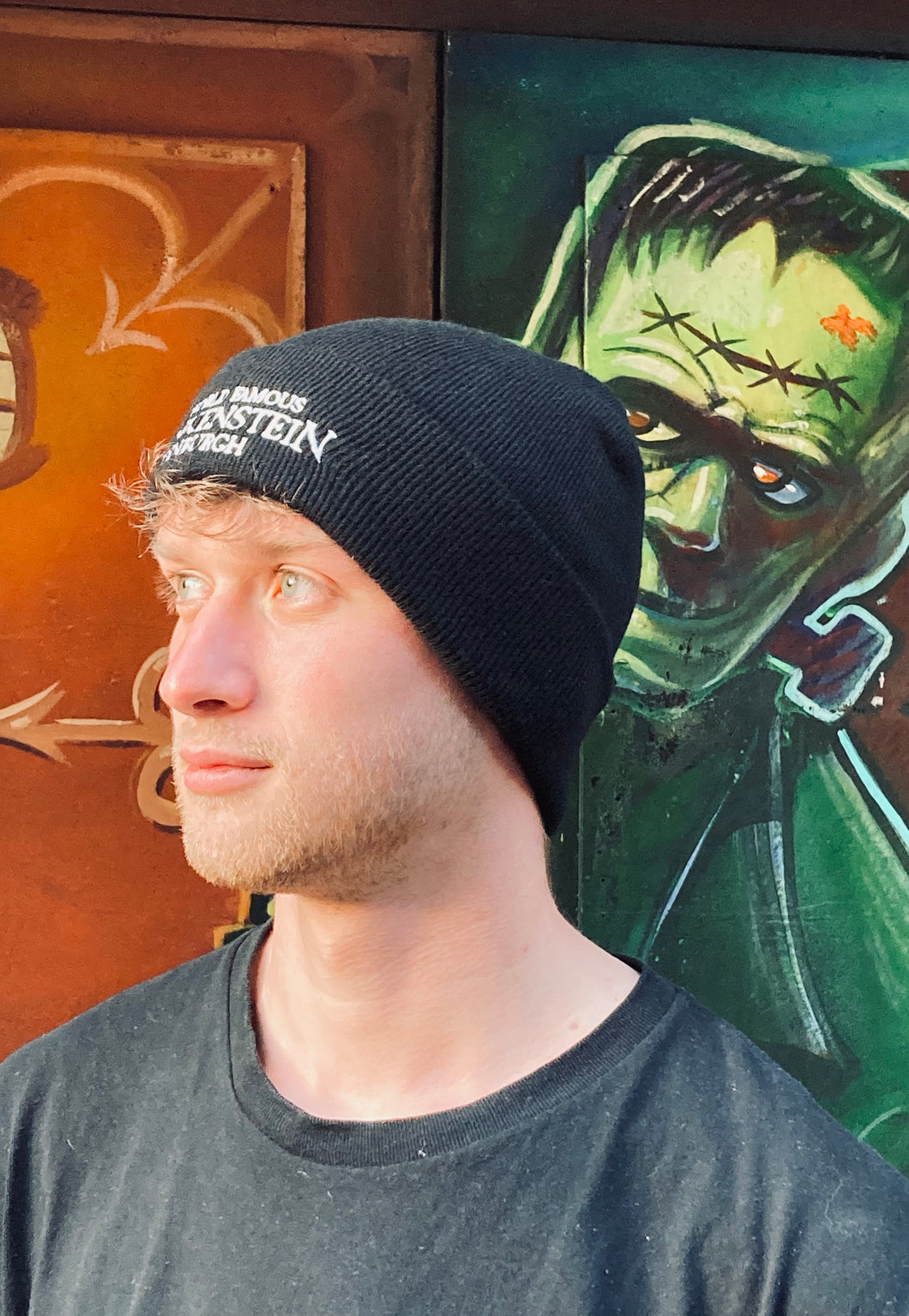 World famous Frankenstein Beanie