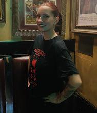 Load image into Gallery viewer, BLOOD RED FRANKENSTEIN T-SHIRT
