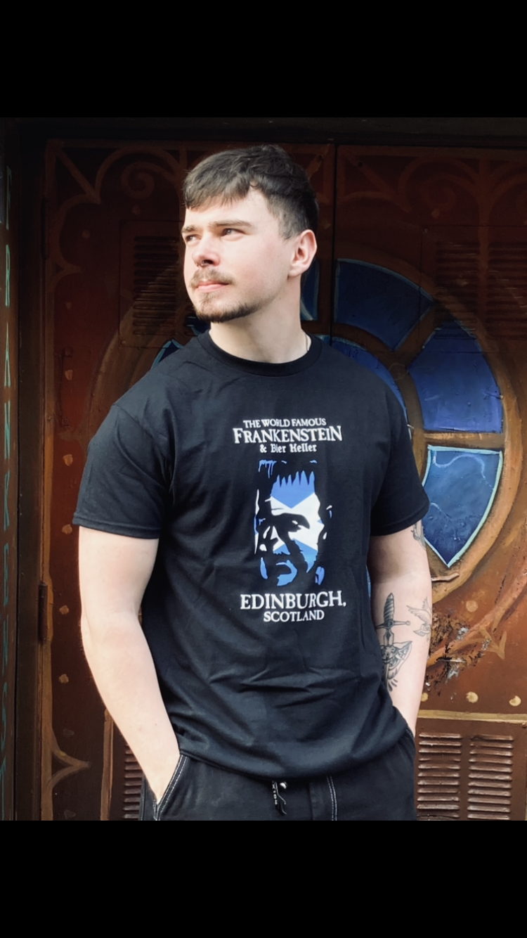 Saltire Frankenstein T-shirt