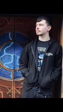 Load image into Gallery viewer, Frankenstein zip hoodie.
