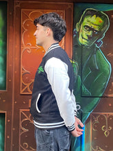 Load image into Gallery viewer, 25th anniversary Frankenstein varsity jackets
