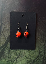 Load image into Gallery viewer, Frankenstein Skull Earrings
