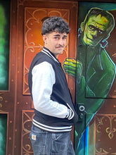 Load image into Gallery viewer, 25th anniversary Frankenstein varsity jackets
